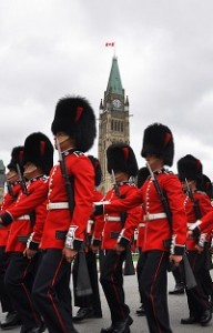 The Ceremonial Guard performed the first Changing of the Guard ceremony for the 2015 season earlier this week on Parliament Hill. 