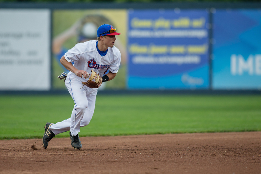 Can-Am: Regular Season Game between the Rockland Boulders and the Ottawa Champions held on June 17, 2015 at Raymond Chabot Grant Thornton Parc. (Photo: Marc Lafleur)