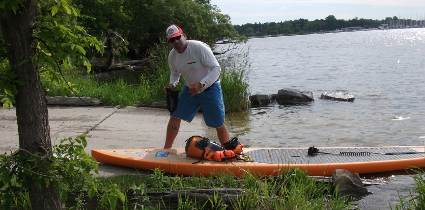 Trevor Petersen, Paddling for PTSD