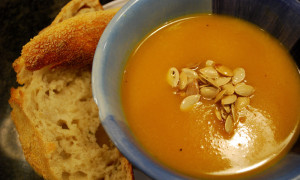 butternut soup