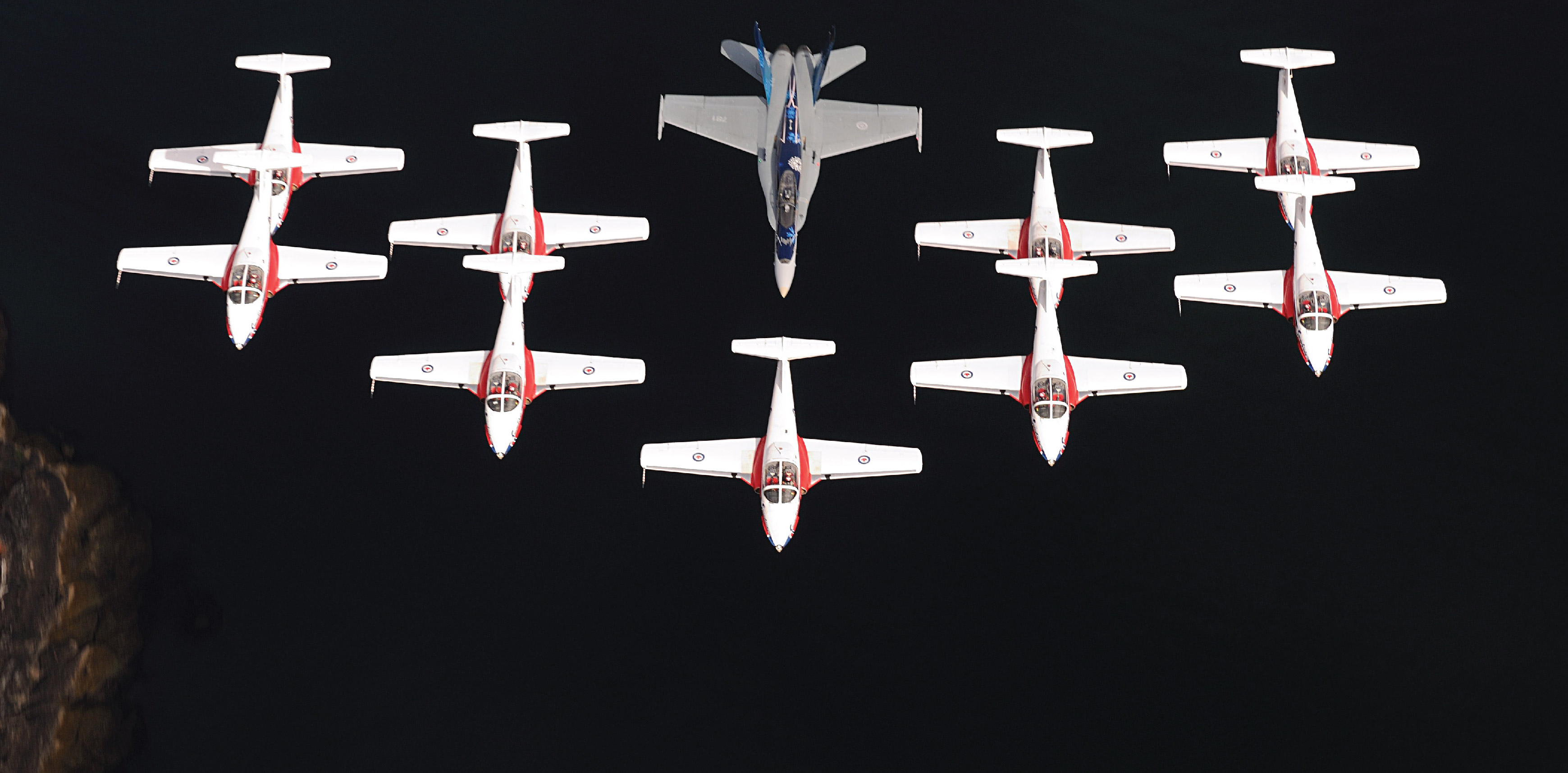Canadian Snowbirds Celebrate 45th Season Canadian Military Family Magazine