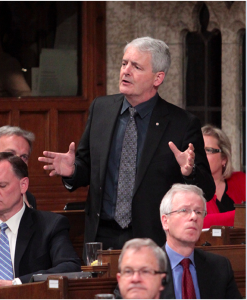 Marc Garneau asking a question during Question Period in the House of Commons on June 2 of 2013 