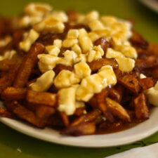 Baked Fries Poutine-image