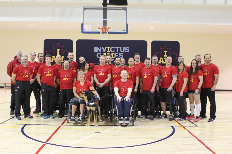 Cyndi Mills/ Canadian Military Family Magazine 2016 Invictus Games Team Canada are in Orlando where they will compete in this year's games. The 2017 Invictus Games are set to take place in Canada next year
