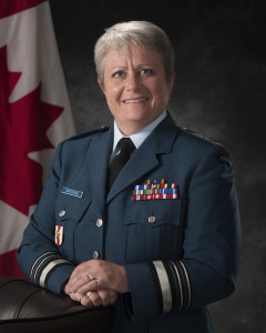 22 Sept 2015 Ottawa, ON Formal portrait of Lieutenant General Christine Whitecross Current unit: Chief of Military Personnel Trade name: General Officer List MOSID: 00172 Current Position: Chief of Military Personnel Medals: Officer of the Order of Military Merit, Meritorious Service Medal, General Campaign Star – South-West Asia with Golden Maple Leaf, Special Service Medal, Canadian Peacekeeping Service Medal, United Nation Protection Force (Yugoslavia) (UNPROFOR) with silver numeral, North Atlantic Treaty Organisation Medal for Former Yugoslavia (NATO-FY), Queen Elizabeth II’s Diamond Jubilee Medal, Canadian Force’s Decoration with rosettes, United States Meritorious Service Medal. Photo Credit: Corporal Mélani Girard Canadian Forces Support Unit (Ottawa) Imaging Services ©2015 DND-MDN Canada SU08-2015-1276-022