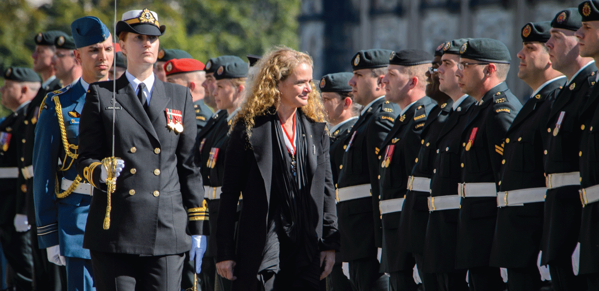 Canadian Army Uniforms