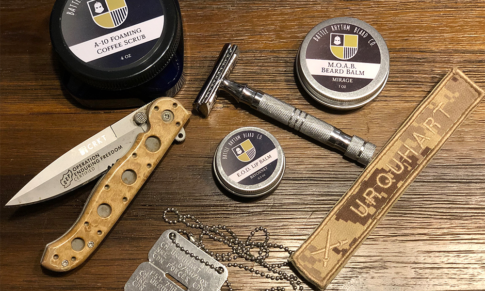 Veteran launches Battle Rhythm Beard Co. - Canadian Military Family Magazine