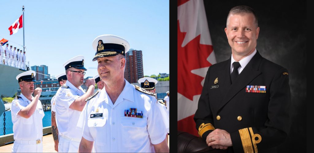ViceAdmiral Art McDonald to take the helm as Chief of the Defence