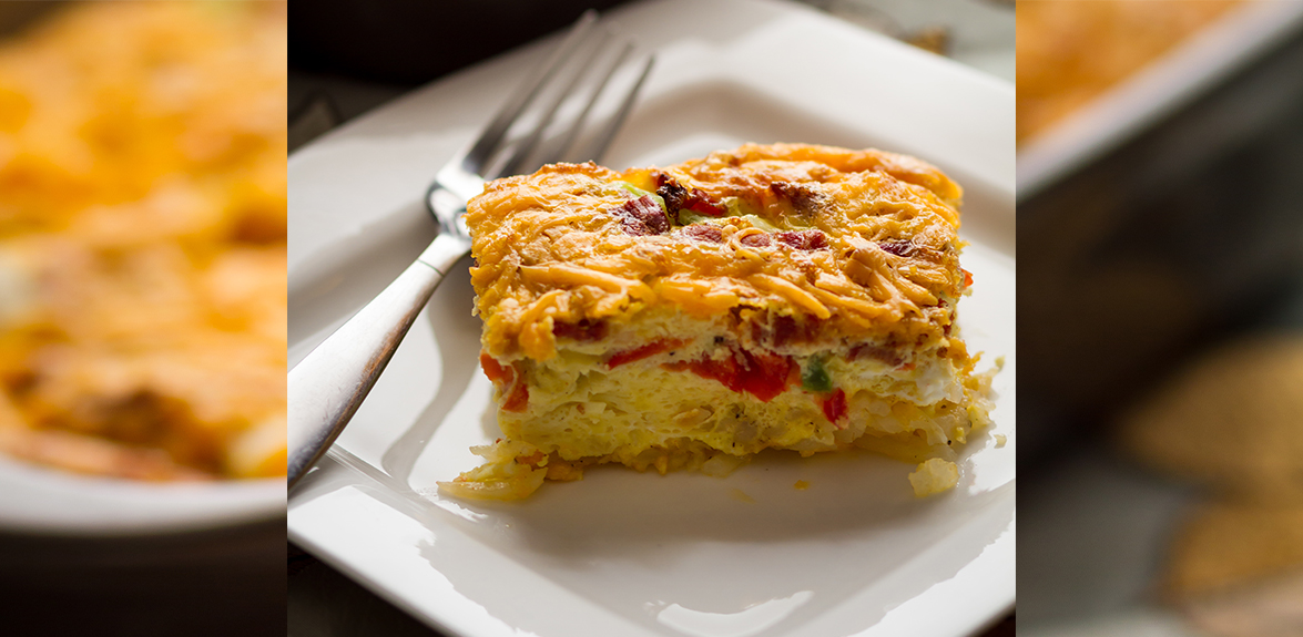 Prepare Ahead Baked Egg Breakfast - Canadian Military Family Magazine