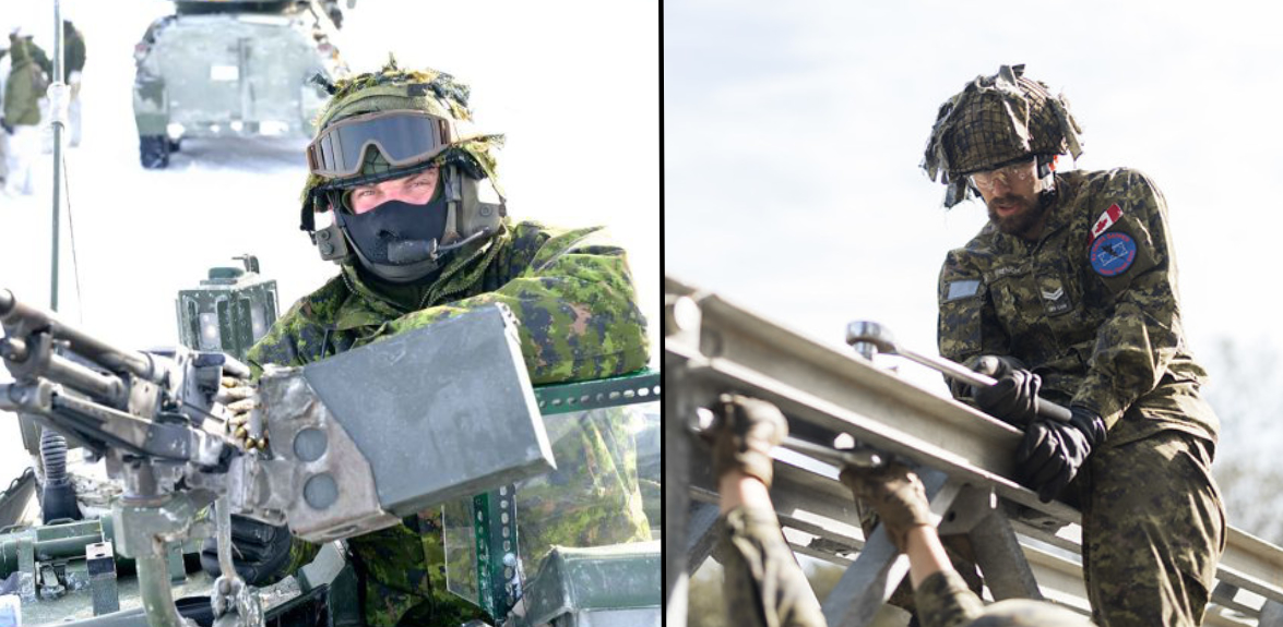 New canadian army helmet cheap