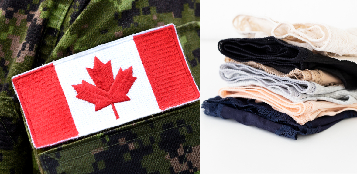 Funding assistance announced for purchase of underwear for women and  transgender members - Canadian Military Family Magazine
