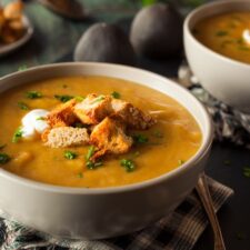 Butternut Squash Apple Soup-image