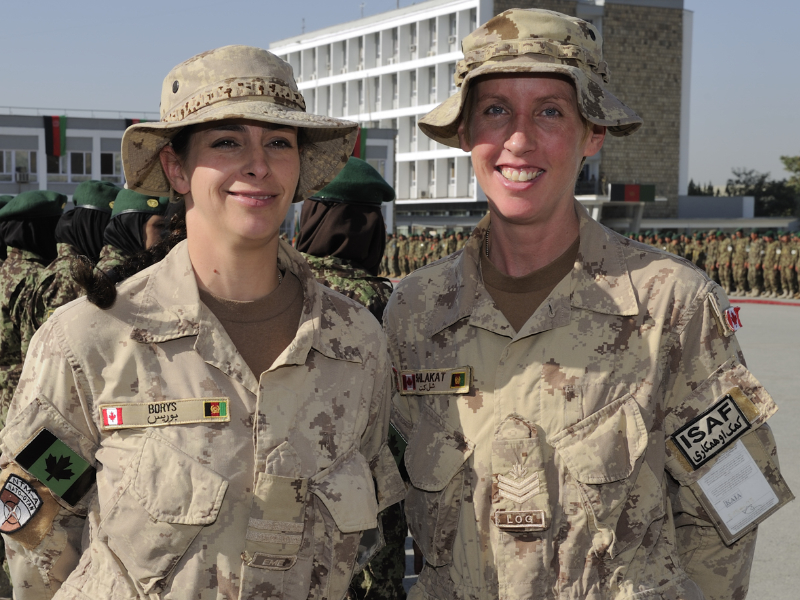 From Home Front to Front Lines: Canadian Women in Times of War