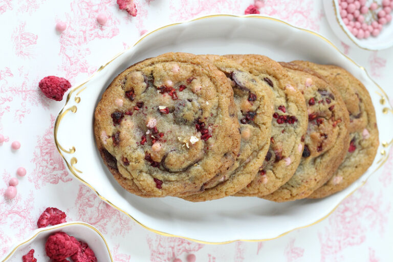 Raspberry Chocolate Chip Cookies Canadian Military Family Magazine