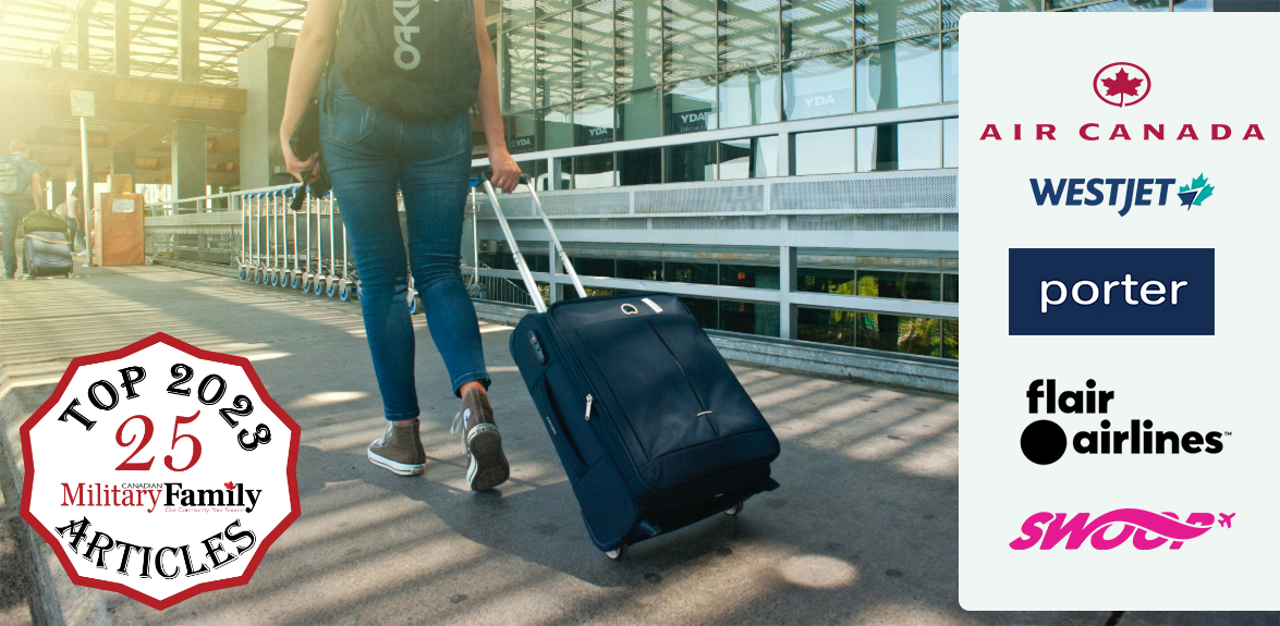 Air canada military baggage clearance