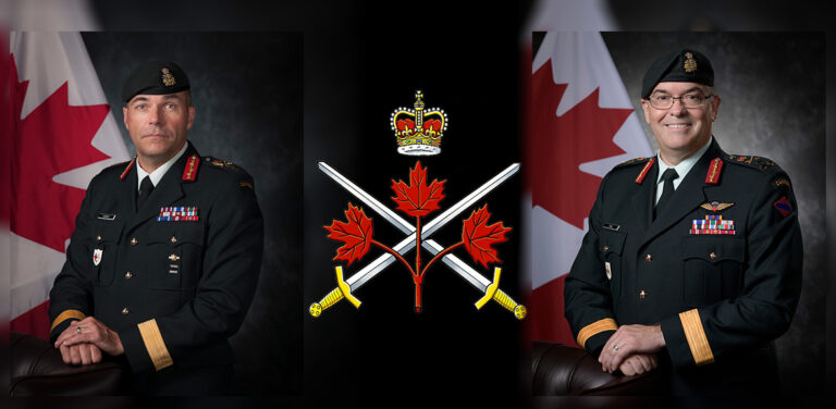 Canadian Army Set to New Commander Canadian Military Family