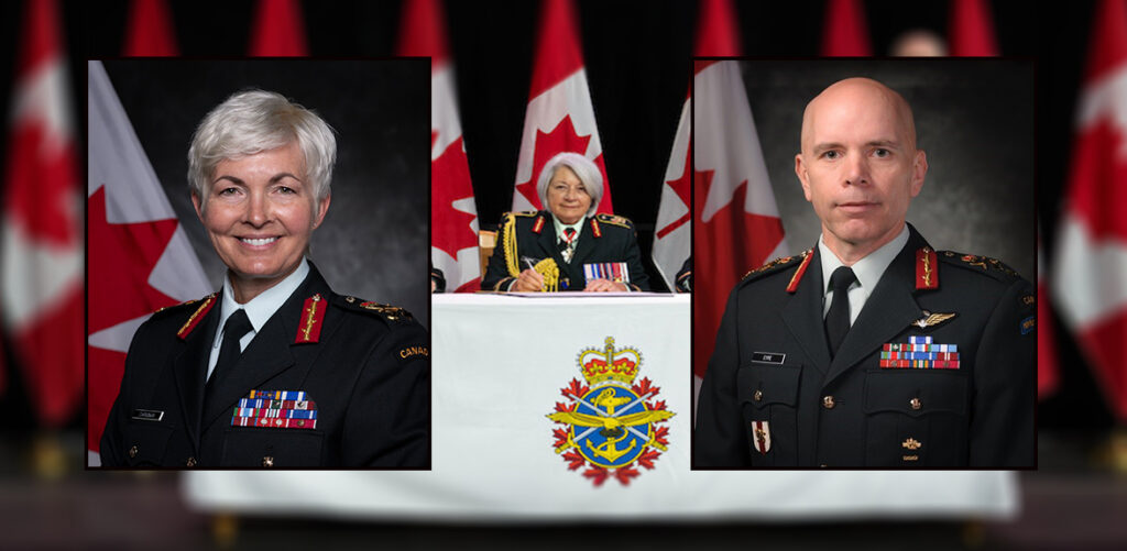 General Jennie Carignan Assumes Command Of Canadian Armed Forces General Jennie Carignan Assumes Command of Canadian Armed Forces - Canadian Military Family Magazine