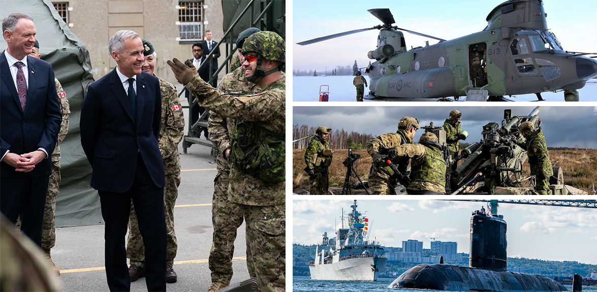 Liberal Government to Increase Defence Investment to Over  Billion